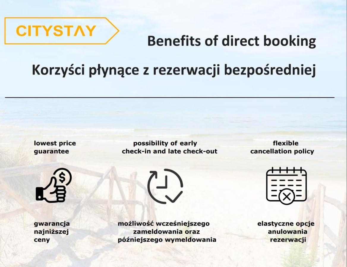 Citystay Brabank Gdansk Apartment Exterior photo