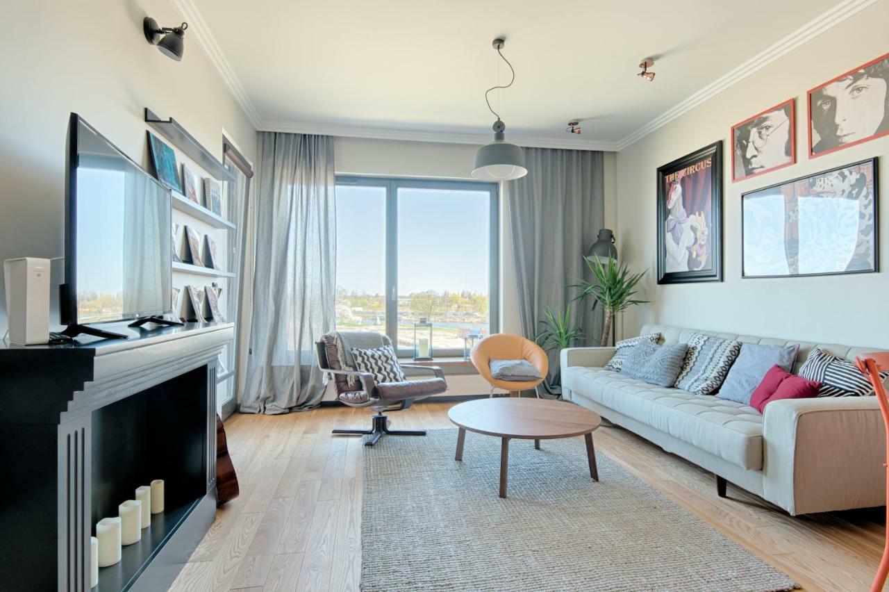 Citystay Brabank Gdansk Apartment Exterior photo