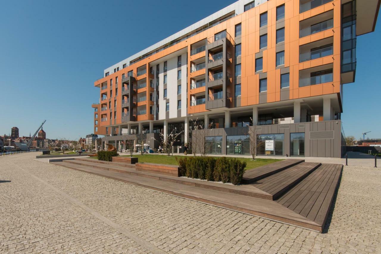 Citystay Brabank Gdansk Apartment Exterior photo